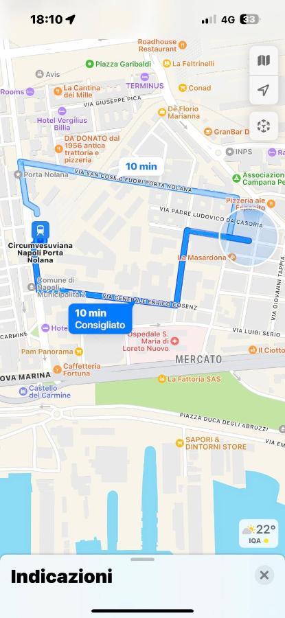 Yohanaholiday Apartment Naples Luaran gambar